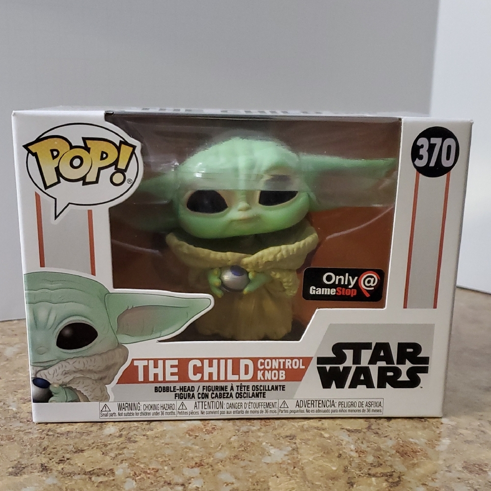 Star Wars The Child with Control Knob Funko Pop
